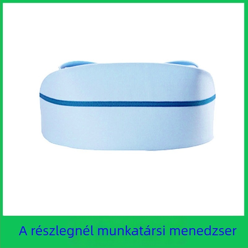Ápolónő sapka pamut és szatén, csíkos mintázat, lapos tetejű, logó nyomtatva