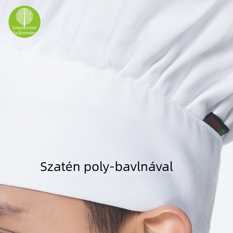 Béretsapka pamutszövésű twill, monokróm, férfiaknak, minden évszakhoz