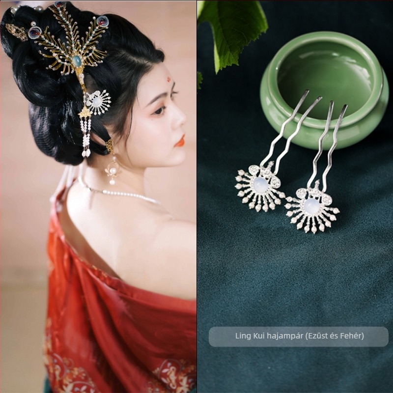 Hajtű, ötvözet, kézzel készített, női fejfedő, 2023 tavasz