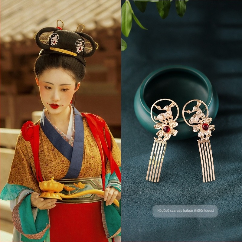 Hajtű, ötvözet, kézzel készített, női fejfedő, 2023 tavasz