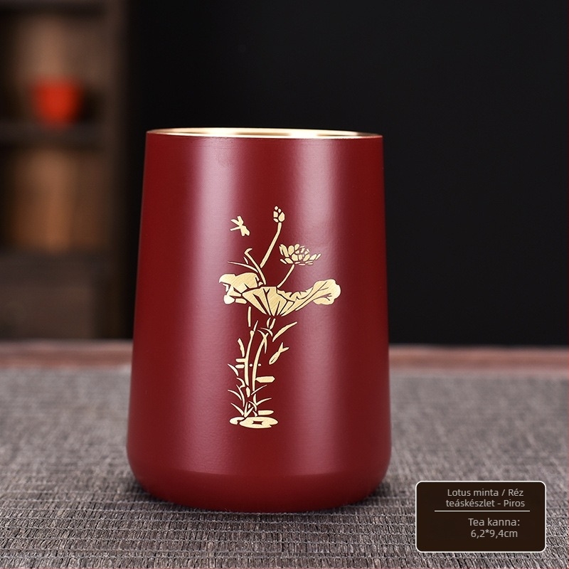 Tea ceremónia kiegészítő készlet – hat úriember, nordic stílus