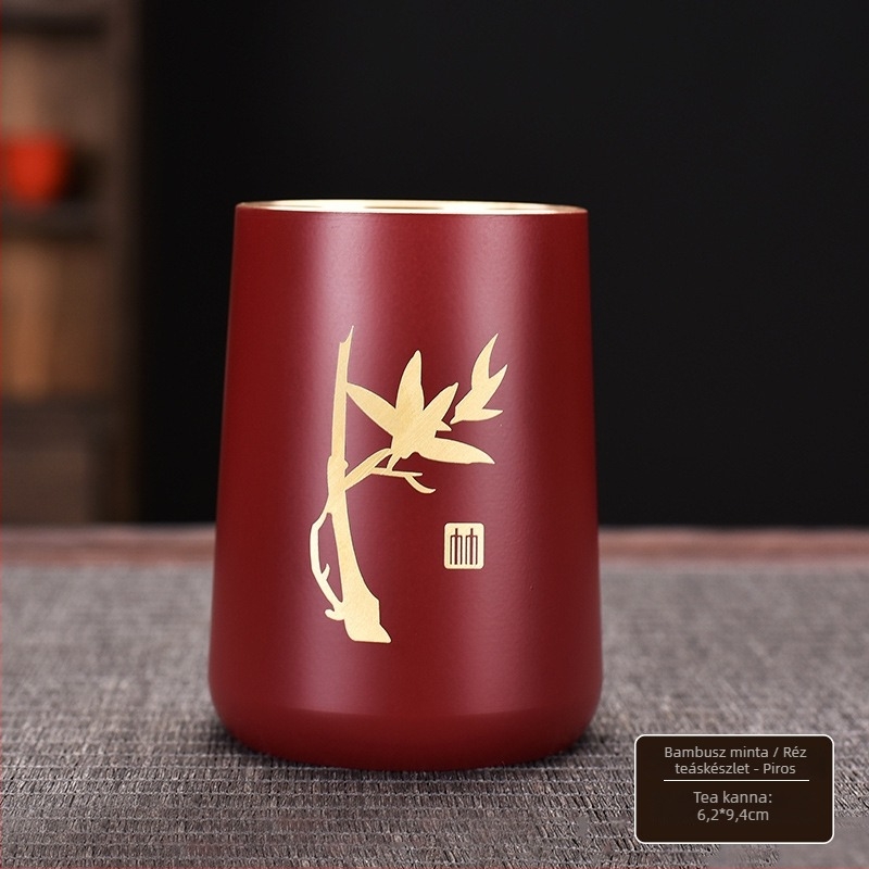 Tea ceremónia kiegészítő készlet – hat úriember, nordic stílus