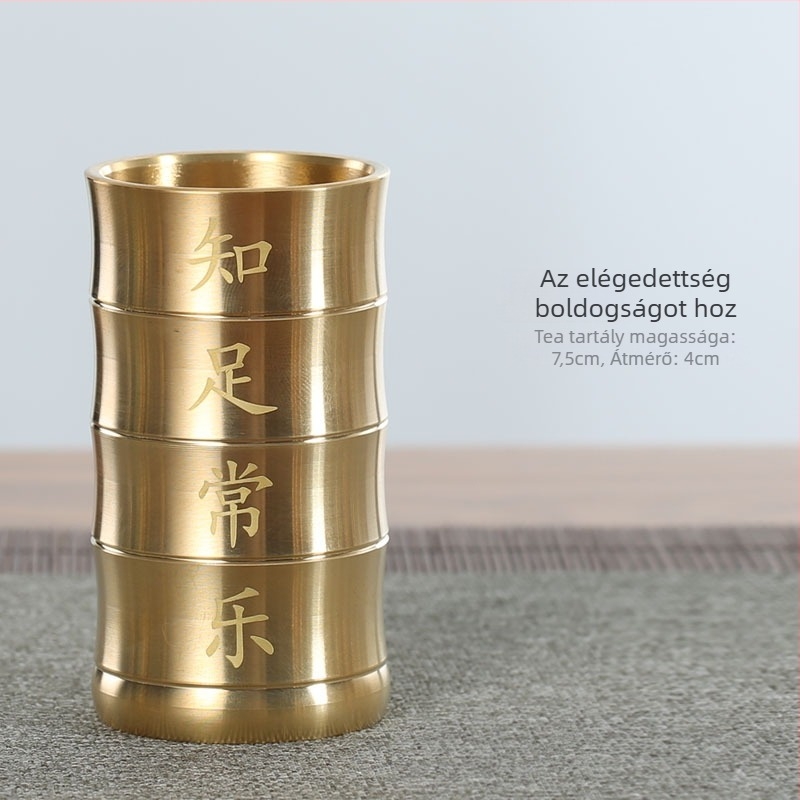 Tea ceremónia kiegészítő készlet – hat úriember, nordic stílus