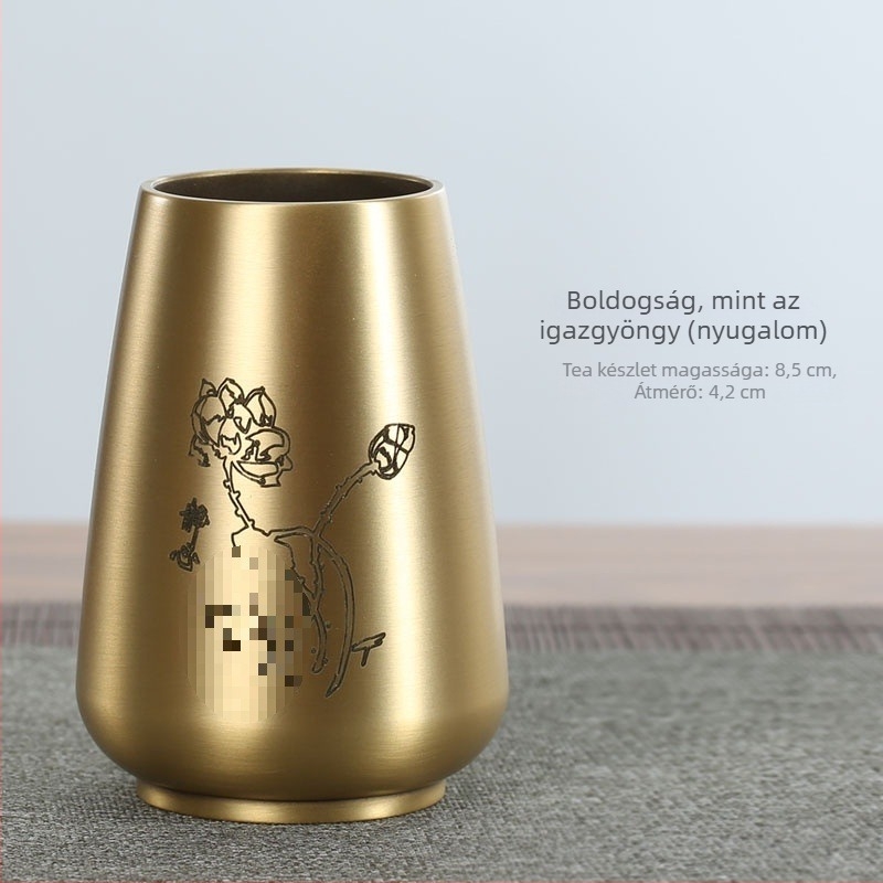 Tea ceremónia kiegészítő készlet – hat úriember, nordic stílus