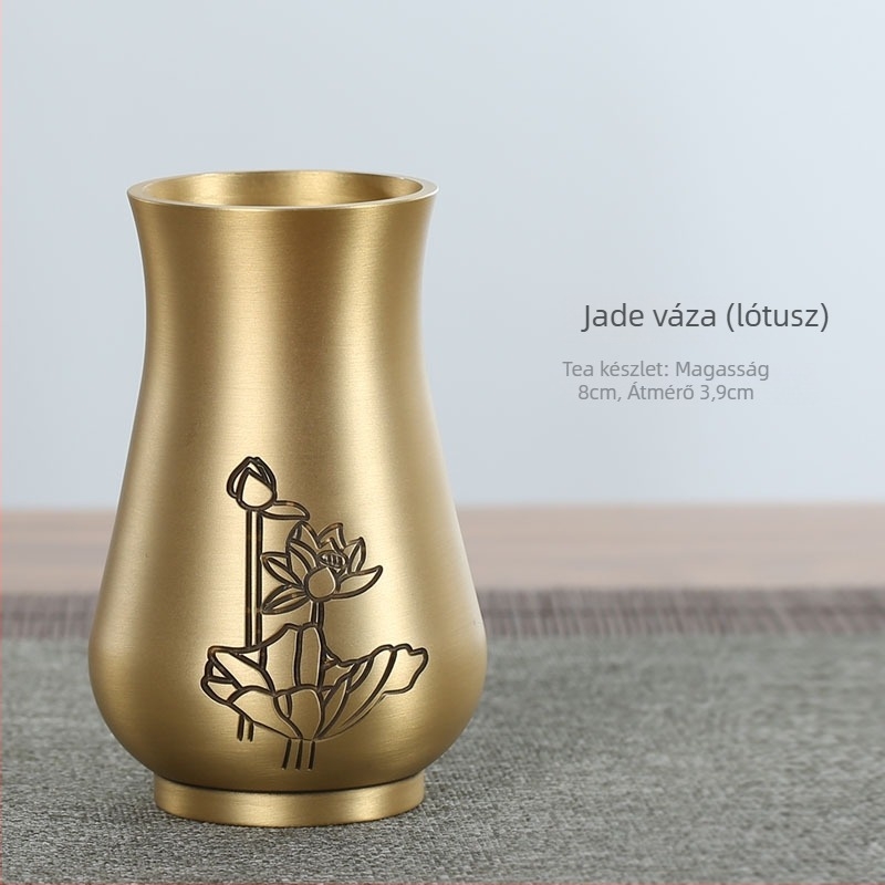 Tea ceremónia kiegészítő készlet – hat úriember, nordic stílus