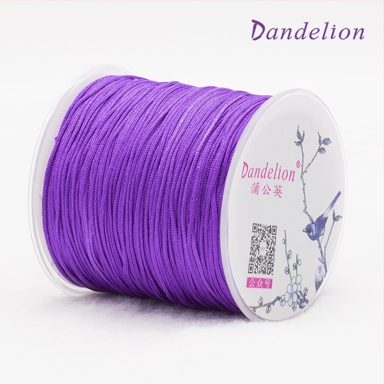 Dandelion nejlon huzal vezeték függőhurokhoz, szövés, DIY gyöngyökhöz