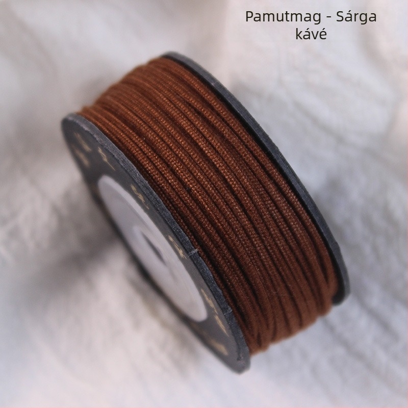 Pamutmagos kézműves fonal, hőre fixálható zsinór gyöngyök készítéséhez: Star Moon Bodhi, Vajra, Phoenix Eye, Passion Seed, Manbo