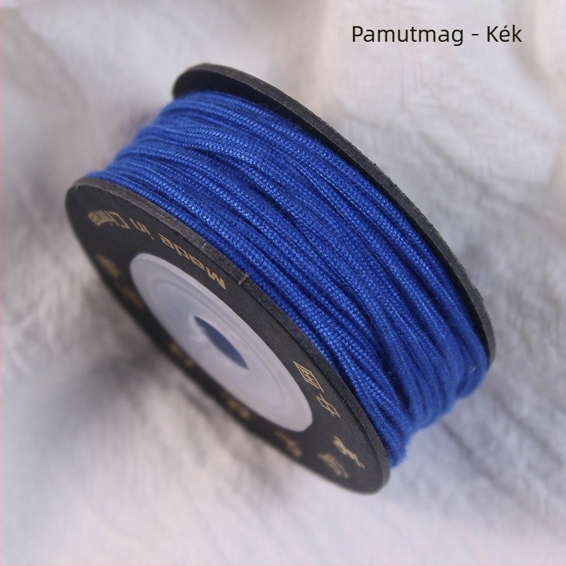 Pamutmagos kézműves fonal, hőre fixálható zsinór gyöngyök készítéséhez: Star Moon Bodhi, Vajra, Phoenix Eye, Passion Seed, Manbo