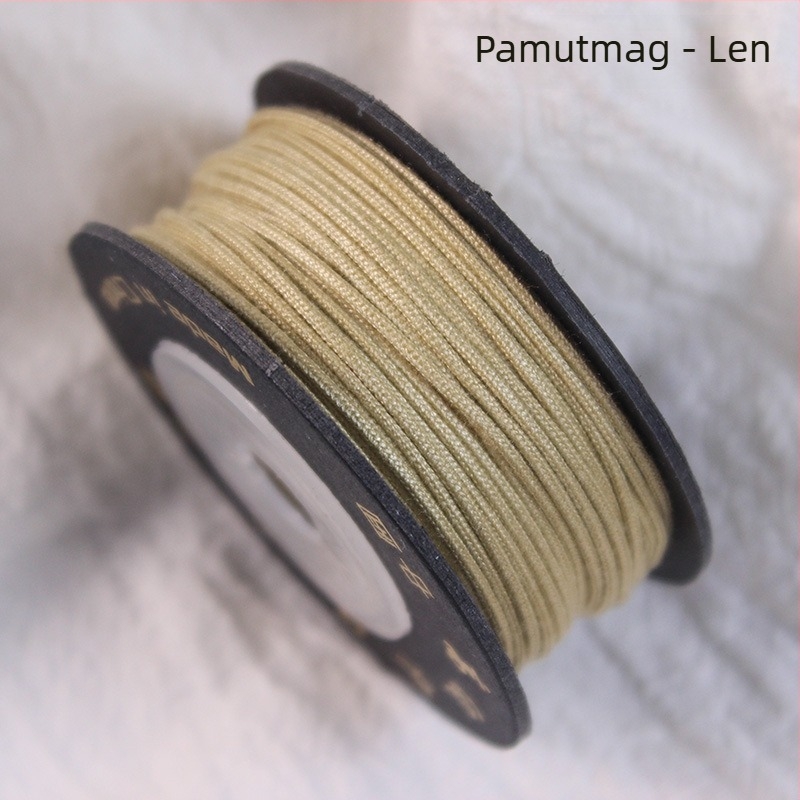 Pamutmagos kézműves fonal, hőre fixálható zsinór gyöngyök készítéséhez: Star Moon Bodhi, Vajra, Phoenix Eye, Passion Seed, Manbo