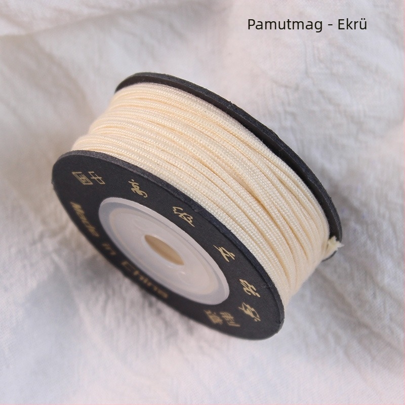 Pamutmagos kézműves fonal, hőre fixálható zsinór gyöngyök készítéséhez: Star Moon Bodhi, Vajra, Phoenix Eye, Passion Seed, Manbo
