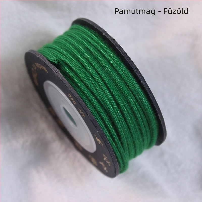 Pamutmagos kézműves fonal, hőre fixálható zsinór gyöngyök készítéséhez: Star Moon Bodhi, Vajra, Phoenix Eye, Passion Seed, Manbo