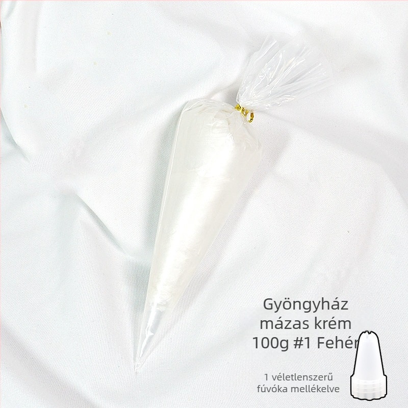 Gyöngyház krém ragasztó 100 g – DIY ékszer és telefontok anyagok