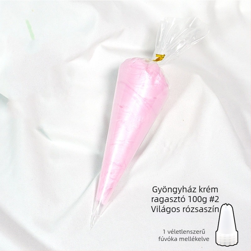 Gyöngyház krém ragasztó 100 g – DIY ékszer és telefontok anyagok