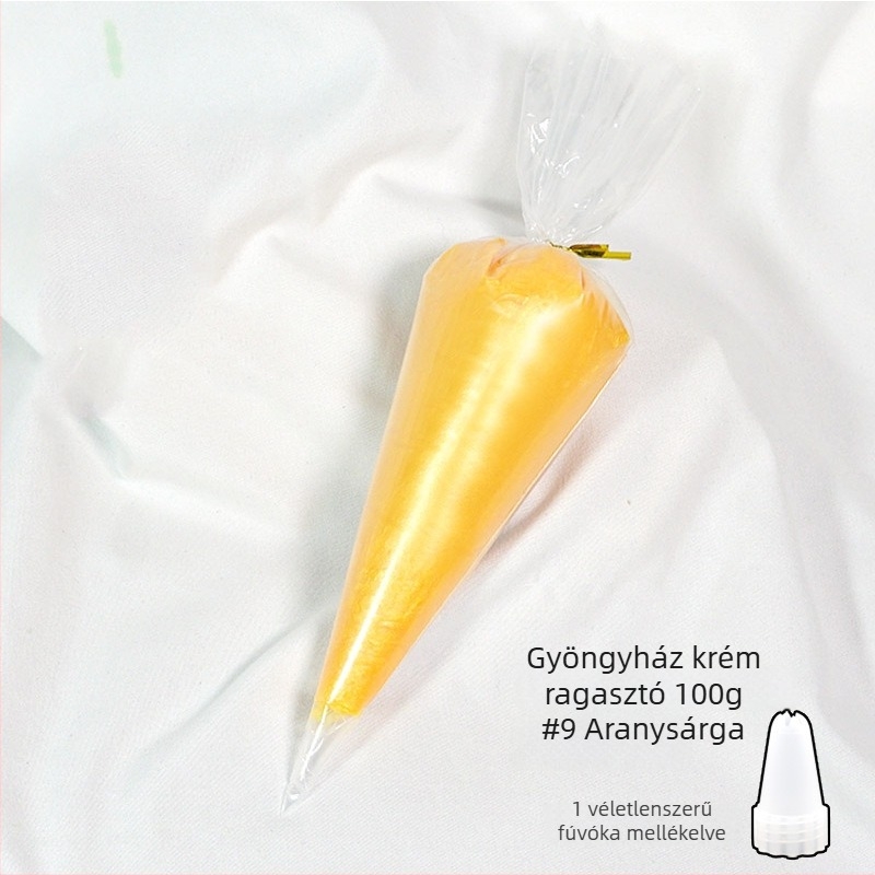 Gyöngyház krém ragasztó 100 g – DIY ékszer és telefontok anyagok