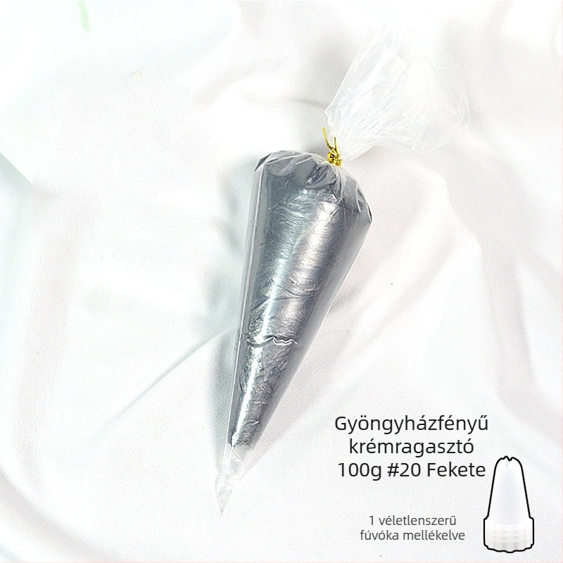 Gyöngyház krém ragasztó 100 g – DIY ékszer és telefontok anyagok