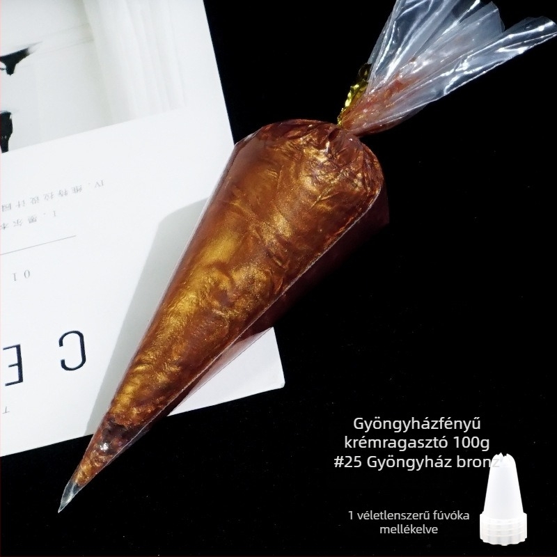 Gyöngyház krém ragasztó 100 g – DIY ékszer és telefontok anyagok