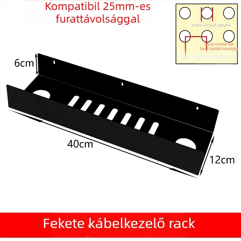 Vasból készült perforált panel kiegészítő készlet DIY mágneses akasztókkal fém tárolóállványokhoz