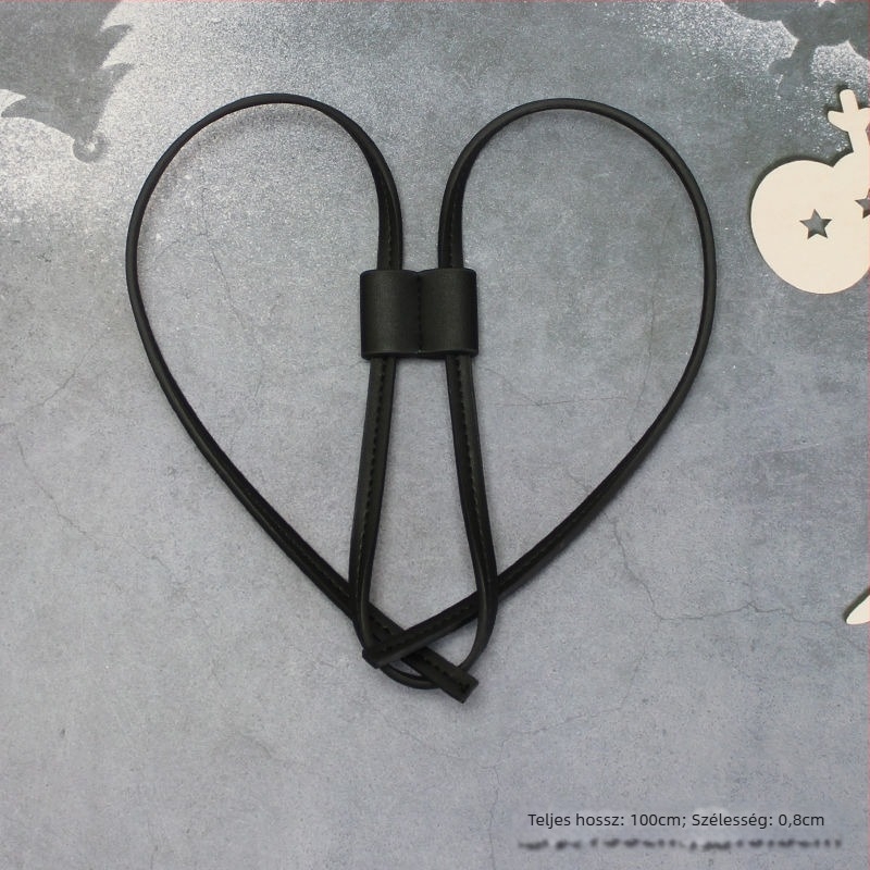 PU bőr húzózsinóros bucket bag pánt, márka New, tavasz 2024