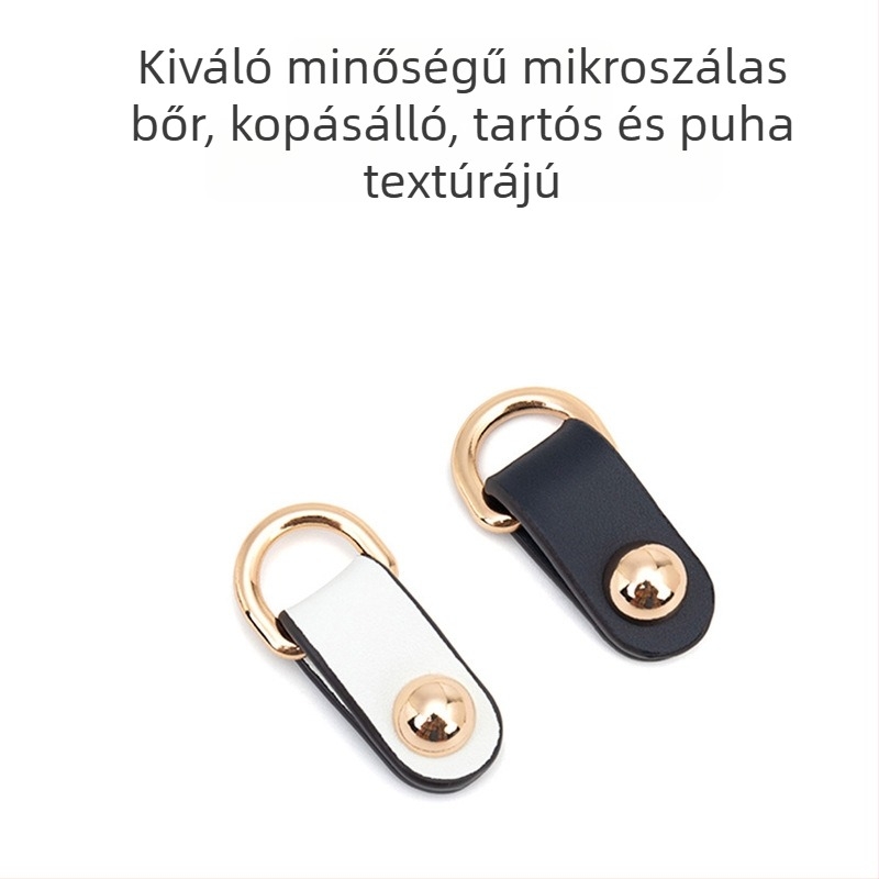 PU táska kiegészítő készlet - DIY bőr csat oldalsó rögzítéshez és vállpánt átalakításhoz (Tavasz 2023)