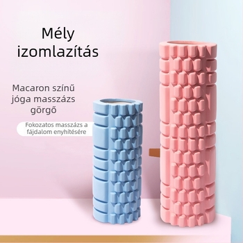 Habos görgőjógakolonna – klasszikus modell mace-stílusú dizájnnal, hivatalos magánmárka