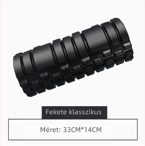 Habos görgőjógakolonna – klasszikus modell mace-stílusú dizájnnal, hivatalos magánmárka
