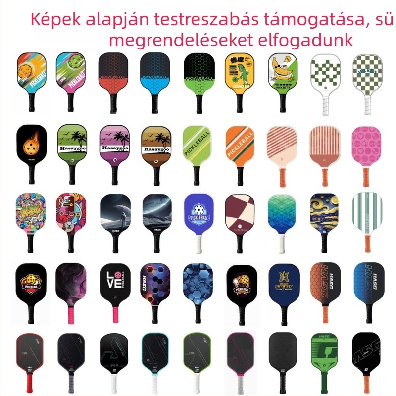 Hasago szénszálas pickleball ütő — USAPA versenyképes szint, súly 220–230 g