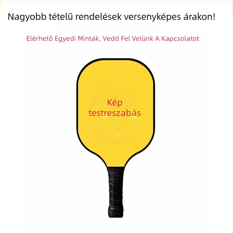Hasago szénszálas pickleball ütő — USAPA versenyképes szint, súly 220–230 g