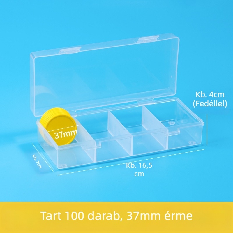 Oktatási tokenek - Műanyag kör alakú jutalmi érmék óvodások számára (testreszabás nélkül)
