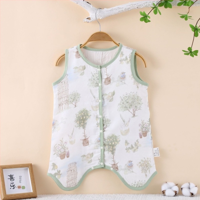 Gyermekeknek szánt bambuszrostból készült hálózsák; könnyű nyári modell; háromrétegű konstrukció (anyag, bélés, töltet) bambuszrostból; nylon cipzár; nedvességelvezető