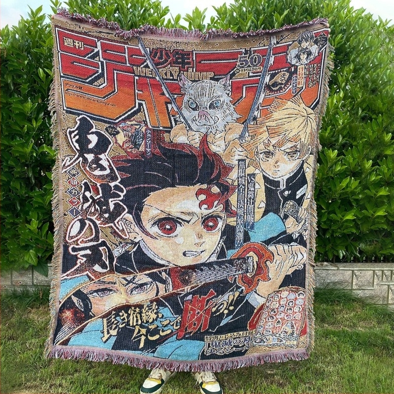 Poliészter jacquard kötött takaró karikatúra mintával, 1000–1499 g, egész éves használatra, Képtestreszabás