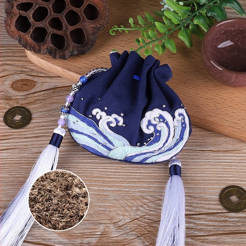 DIY hímző készlet kezdőknek Suzhou hímzéssel, etnikai kínai stílusú minta (Chinese Style sorozat), szövött hímző készlet kültéri használatra