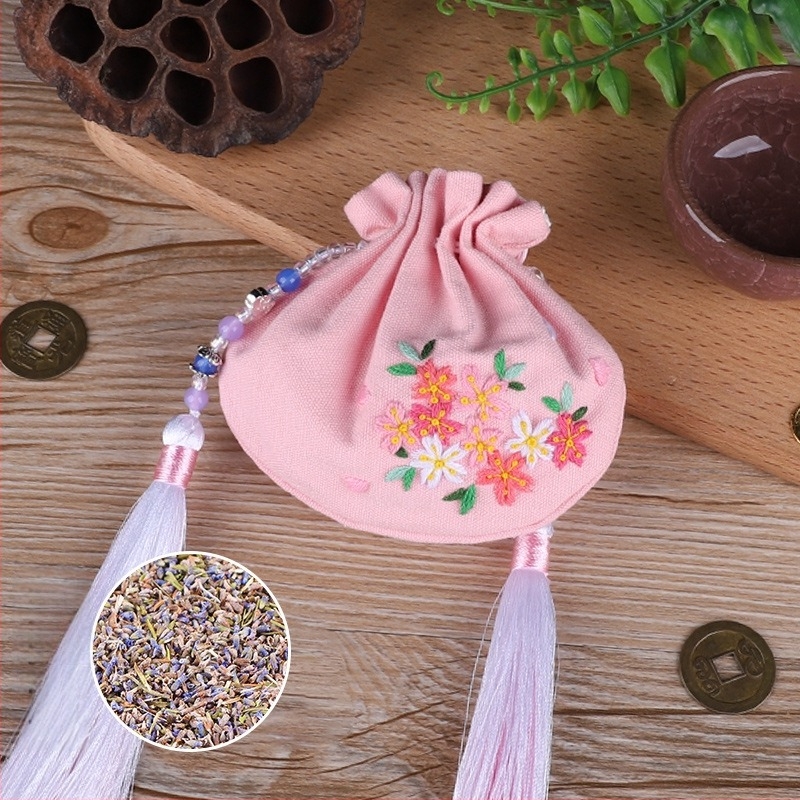 DIY hímző készlet kezdőknek Suzhou hímzéssel, etnikai kínai stílusú minta (Chinese Style sorozat), szövött hímző készlet kültéri használatra