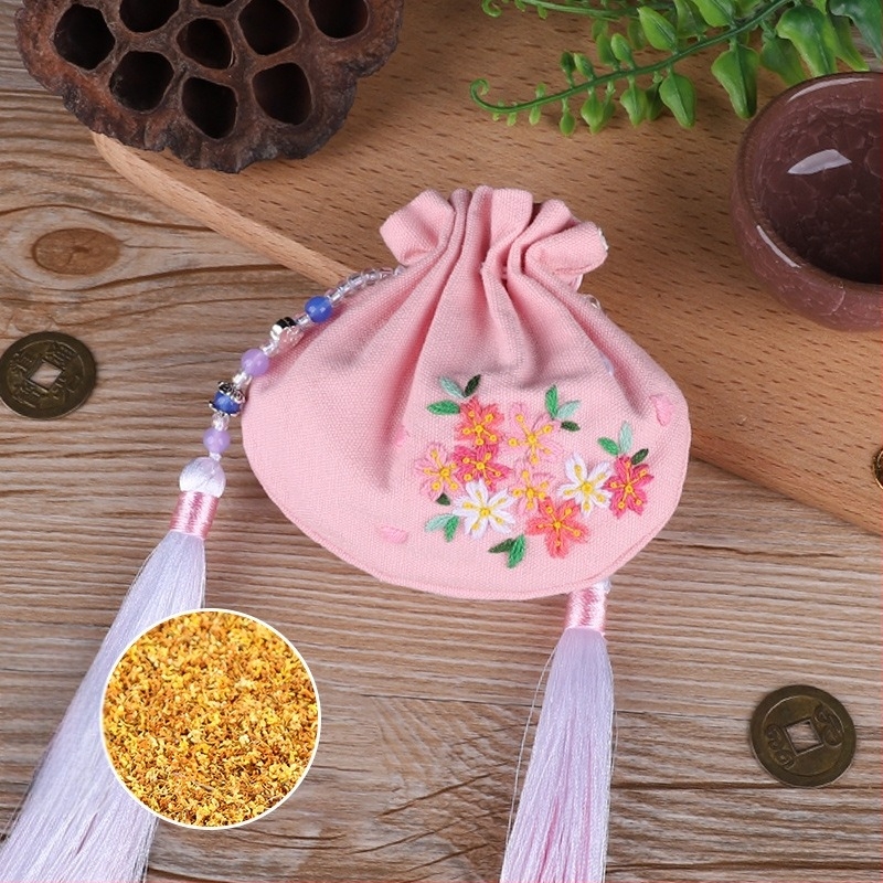 DIY hímző készlet kezdőknek Suzhou hímzéssel, etnikai kínai stílusú minta (Chinese Style sorozat), szövött hímző készlet kültéri használatra