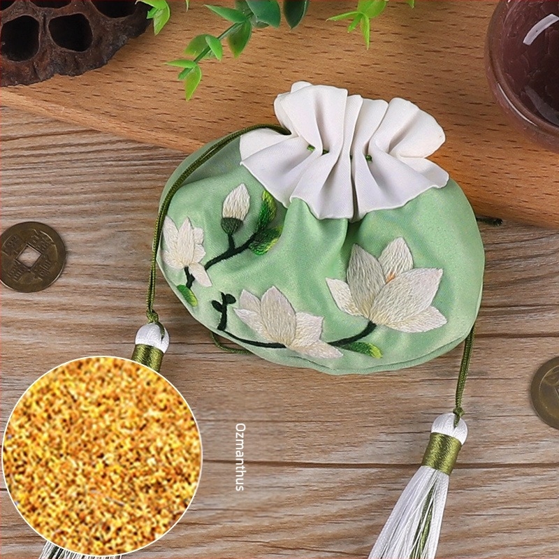DIY hímző készlet kezdőknek Suzhou hímzéssel, etnikai kínai stílusú minta (Chinese Style sorozat), szövött hímző készlet kültéri használatra