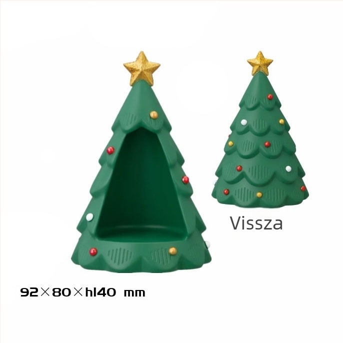 Gyanta karácsonyi figurák dekorációhoz – Mikulás, szán és hóember | Anyag: gyanta; Márka: Qingheng crafts