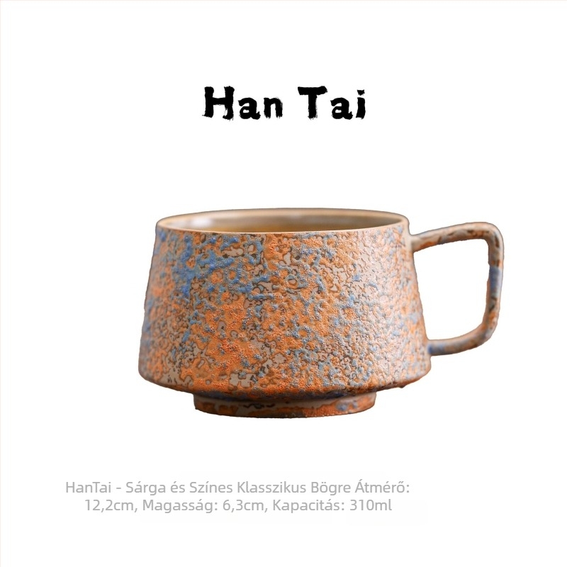 Nordic kerámiás kávéscsésze latte arttal, retro stílus, súly 300 g, logónyomtatás elérhető, testreszabás lehetséges