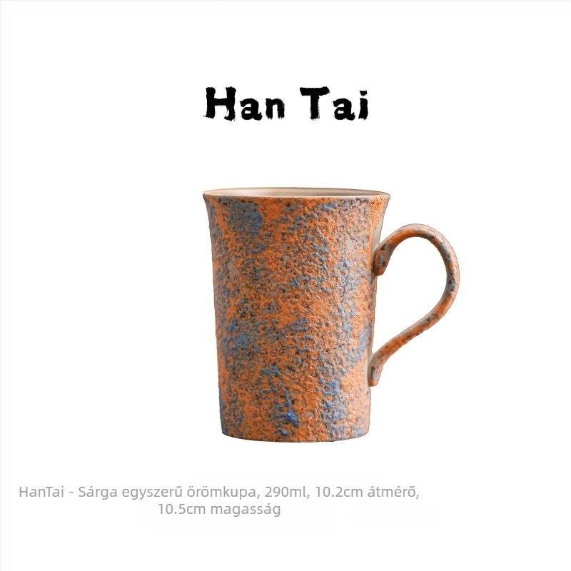 Nordic kerámiás kávéscsésze latte arttal, retro stílus, súly 300 g, logónyomtatás elérhető, testreszabás lehetséges