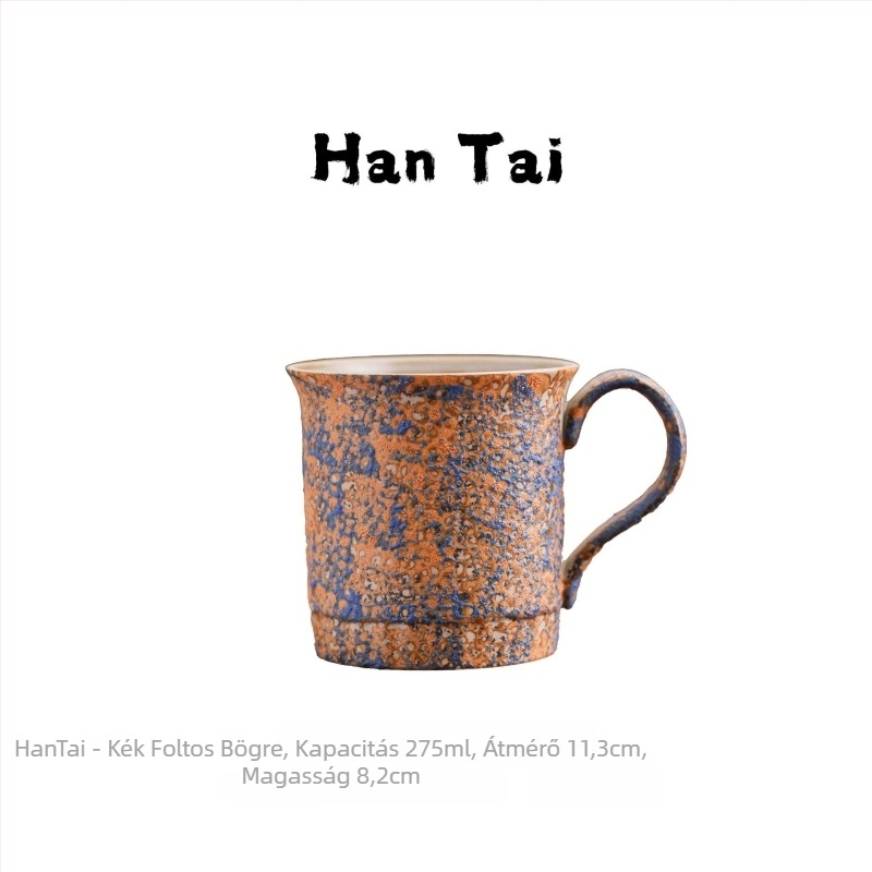 Nordic kerámiás kávéscsésze latte arttal, retro stílus, súly 300 g, logónyomtatás elérhető, testreszabás lehetséges