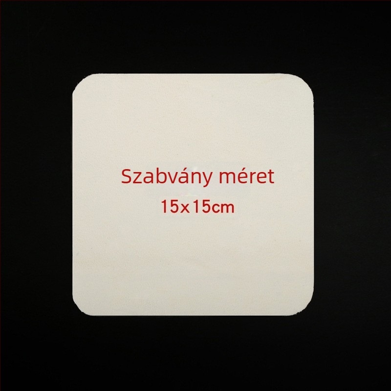 Valódi bőr autótisztító törlő, velúr textúrájú üveg törlő kendő, szálmentes, vízfelvevő, prémium minőségű autómosó kendő