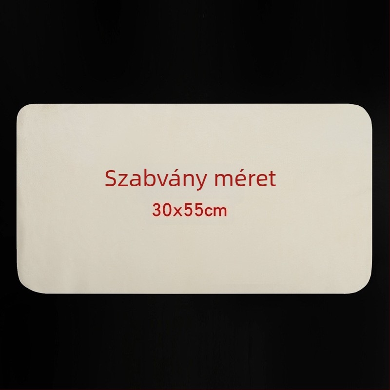 Valódi bőr autótisztító törlő, velúr textúrájú üveg törlő kendő, szálmentes, vízfelvevő, prémium minőségű autómosó kendő