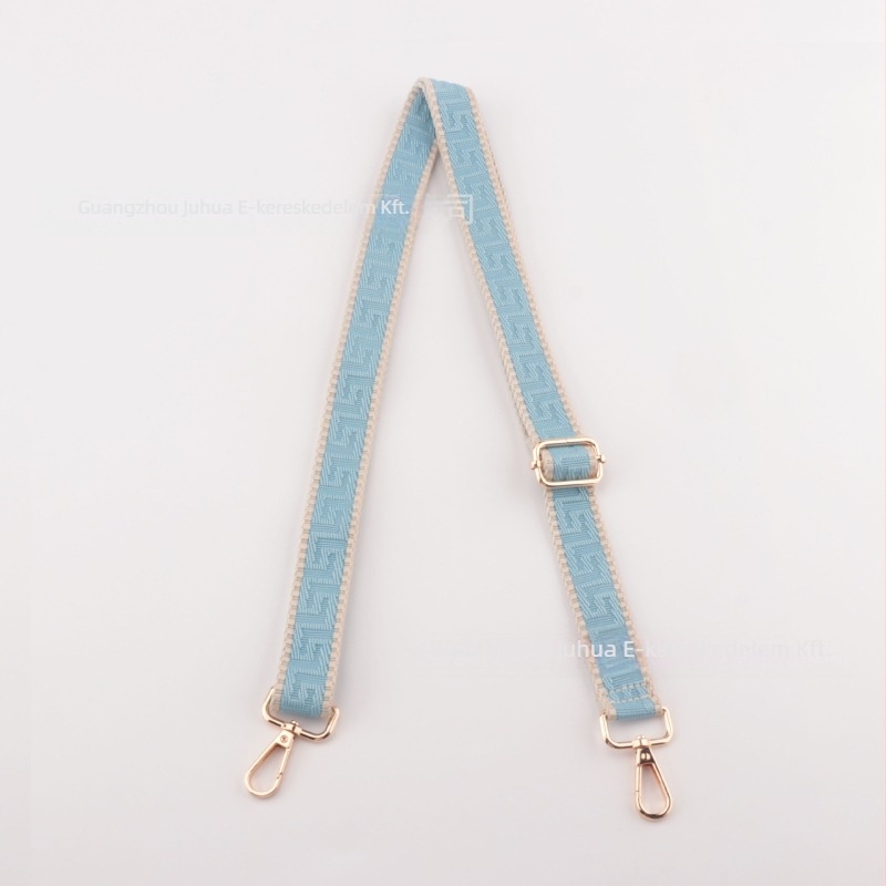 Színes, széles, állítható crossbody táska vállpánt, hosszabbított, cserélhető kiegészítő