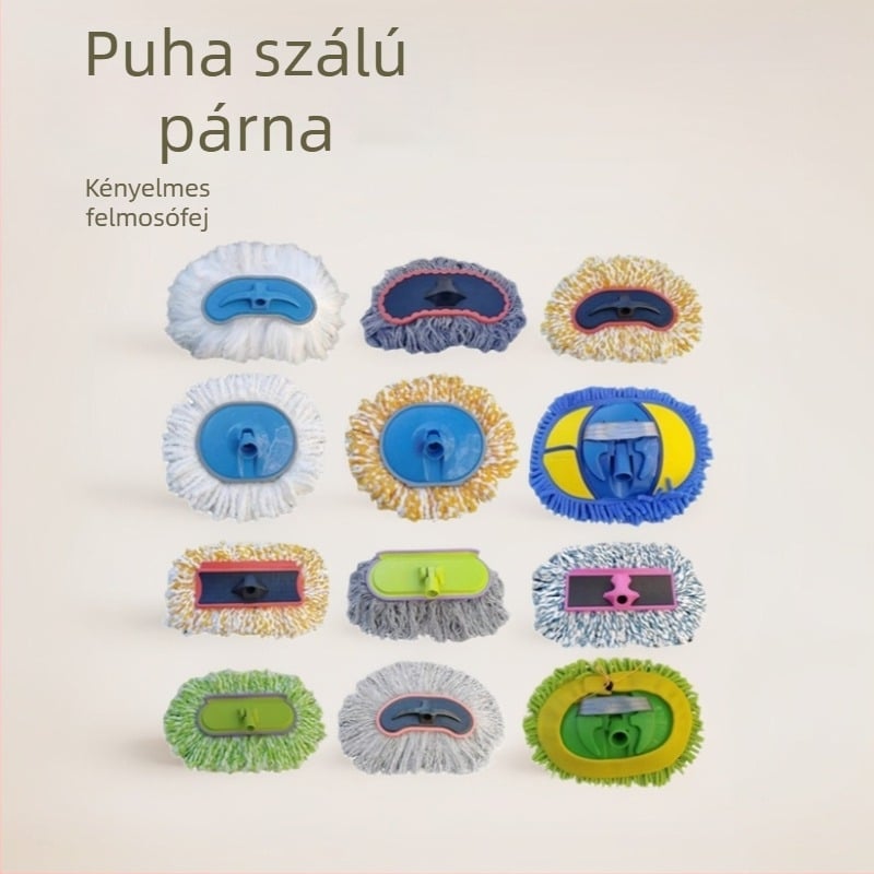 Autómosó ecsetfej lágy mikroszálas sörtékkel (Jade Butterfly)