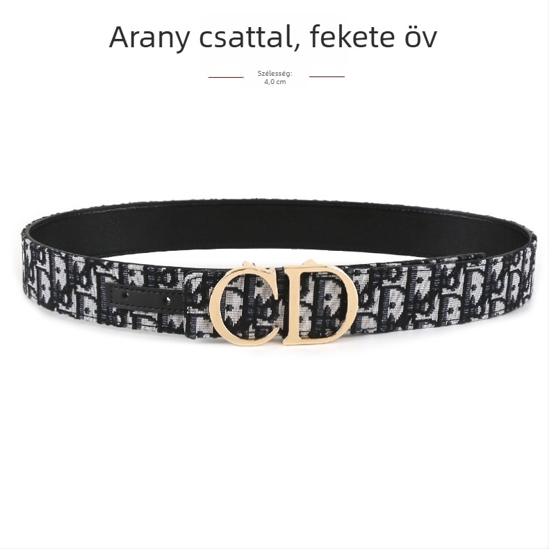 Férfi szövött öv, ötvözet csattal, sima csattal, teljes mértékben kézi készítésű, eredeti dizájn