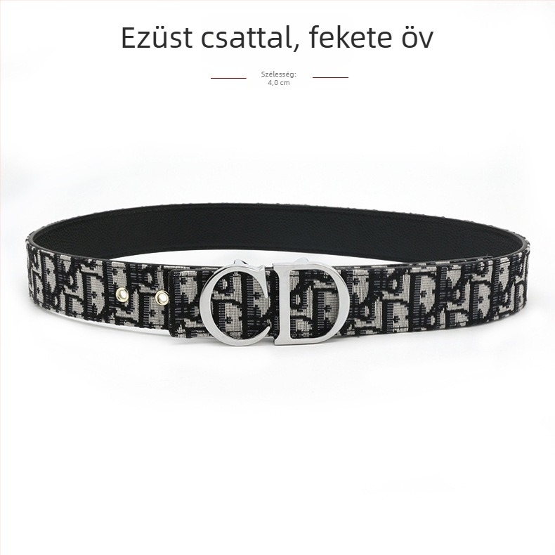 Férfi szövött öv, ötvözet csattal, sima csattal, teljes mértékben kézi készítésű, eredeti dizájn