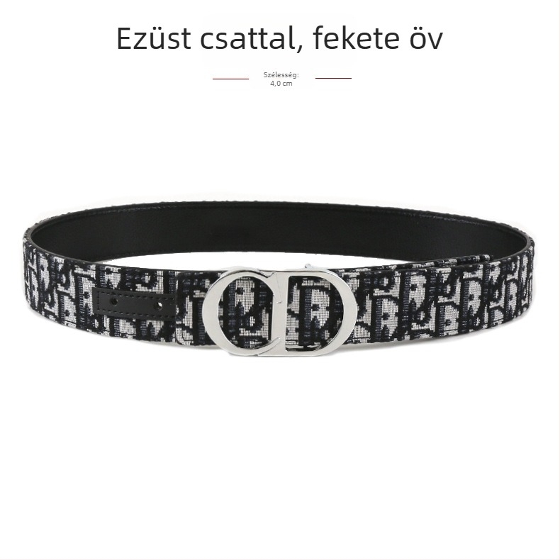 Férfi szövött öv, ötvözet csattal, sima csattal, teljes mértékben kézi készítésű, eredeti dizájn