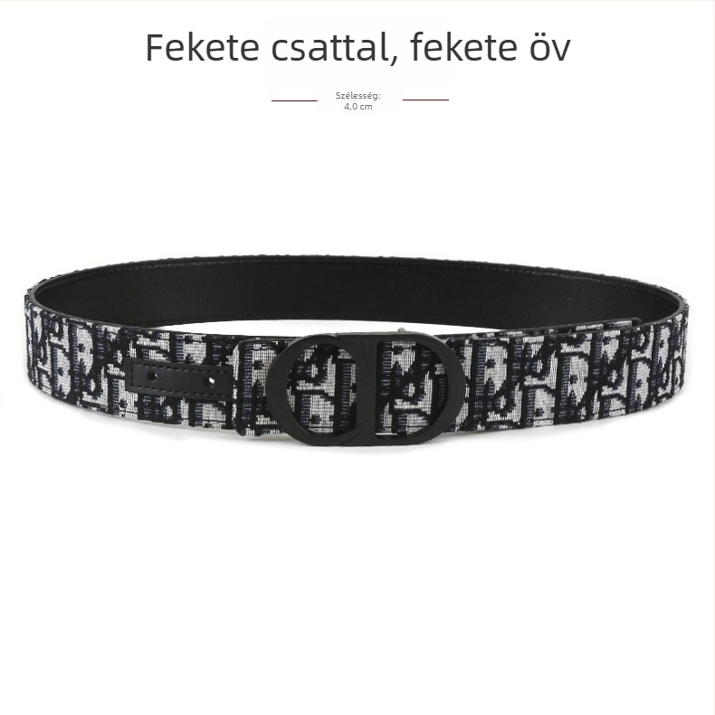 Férfi szövött öv, ötvözet csattal, sima csattal, teljes mértékben kézi készítésű, eredeti dizájn