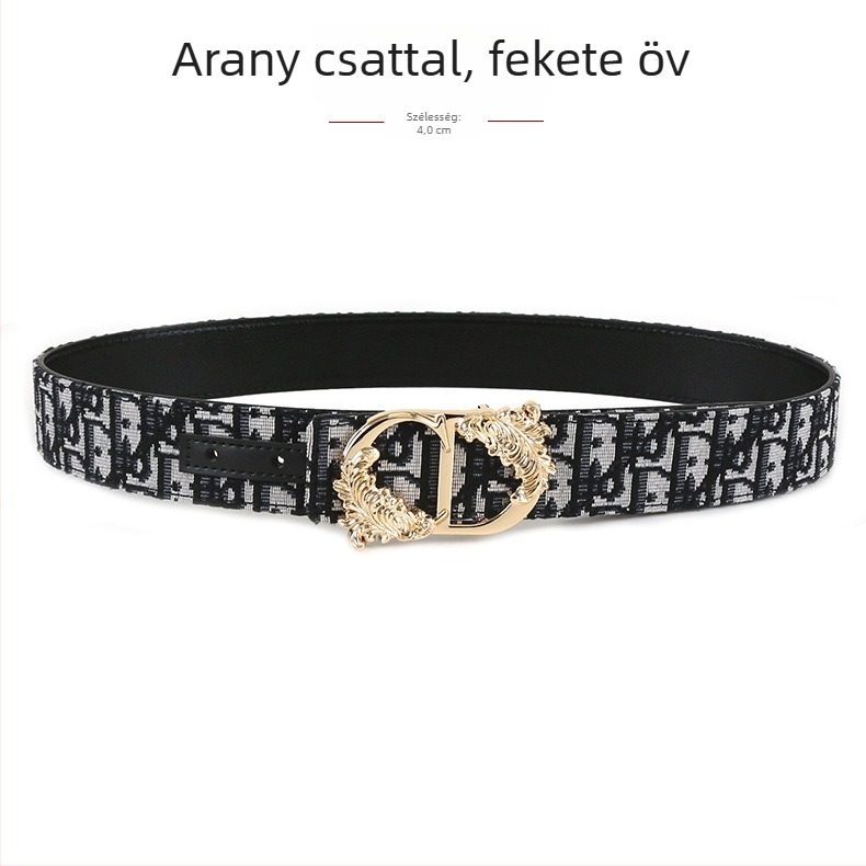 Férfi szövött öv, ötvözet csattal, sima csattal, teljes mértékben kézi készítésű, eredeti dizájn