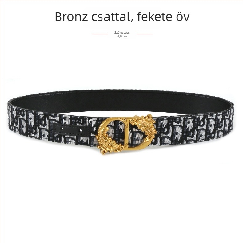 Férfi szövött öv, ötvözet csattal, sima csattal, teljes mértékben kézi készítésű, eredeti dizájn