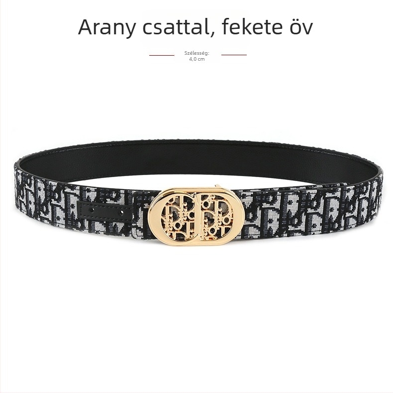 Férfi szövött öv, ötvözet csattal, sima csattal, teljes mértékben kézi készítésű, eredeti dizájn