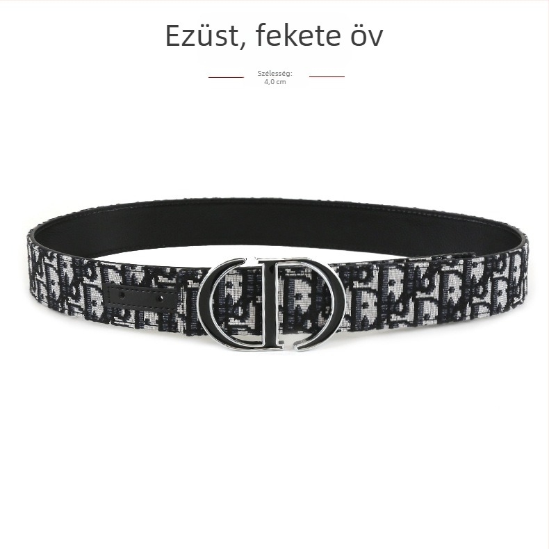 Férfi szövött öv, ötvözet csattal, sima csattal, teljes mértékben kézi készítésű, eredeti dizájn